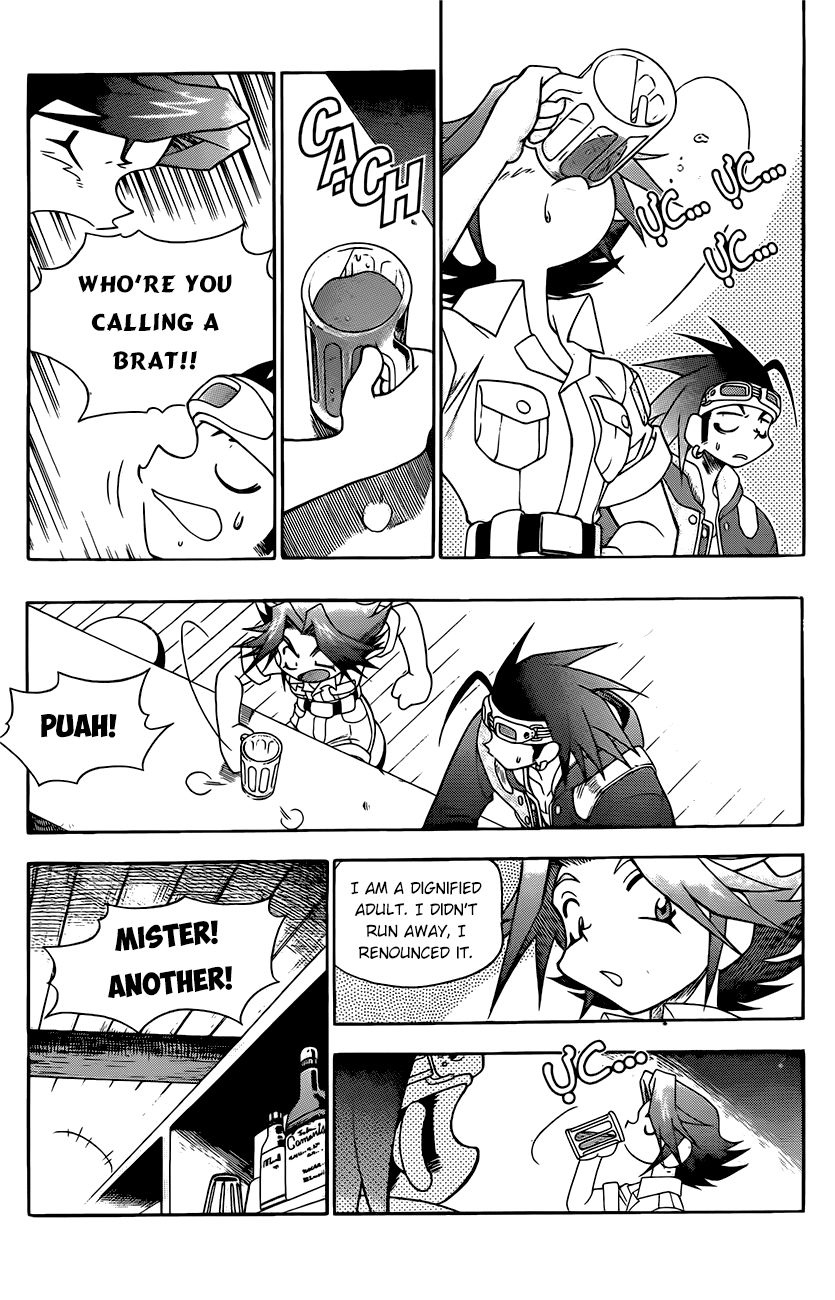 Western Shotgun Chapter 124 page 5 - Chapter 124