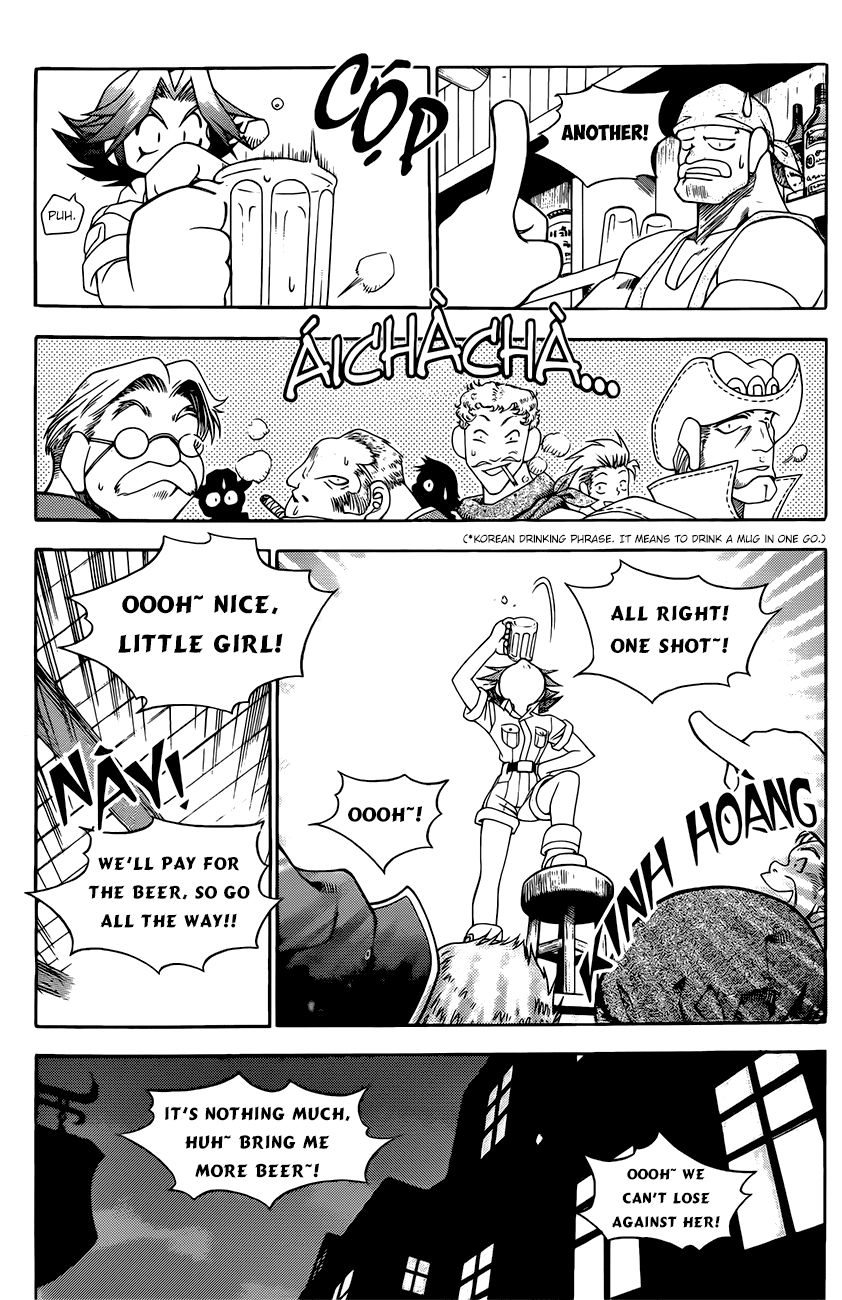 Western Shotgun Chapter 124 page 6 - Chapter 124