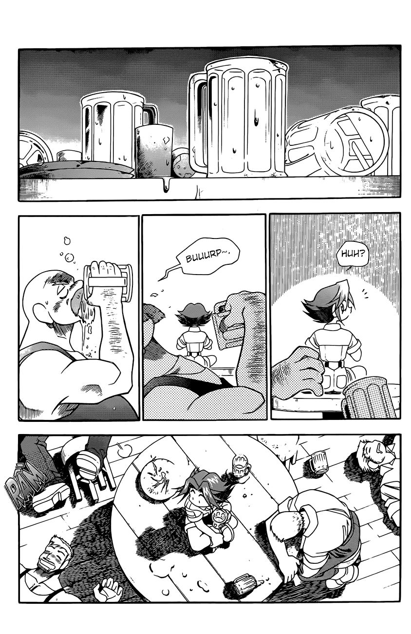 Western Shotgun Chapter 124 page 7 - Chapter 124