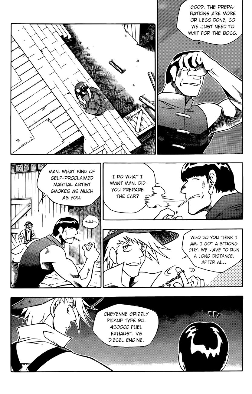Western Shotgun Chapter 125 page 10 - Chapter 125