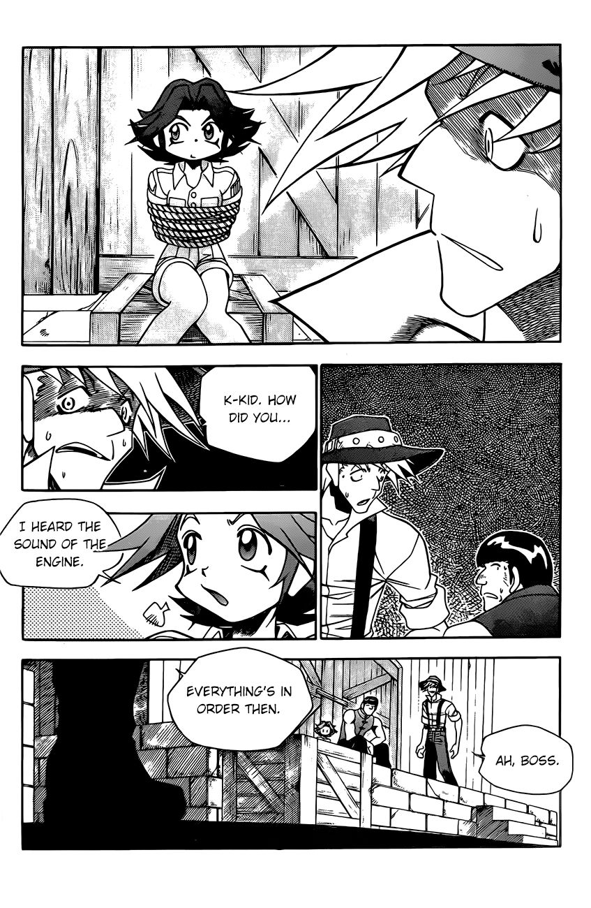 Western Shotgun Chapter 125 page 11 - Chapter 125