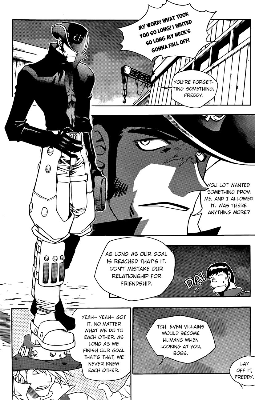 Western Shotgun Chapter 125 page 12 - Chapter 125