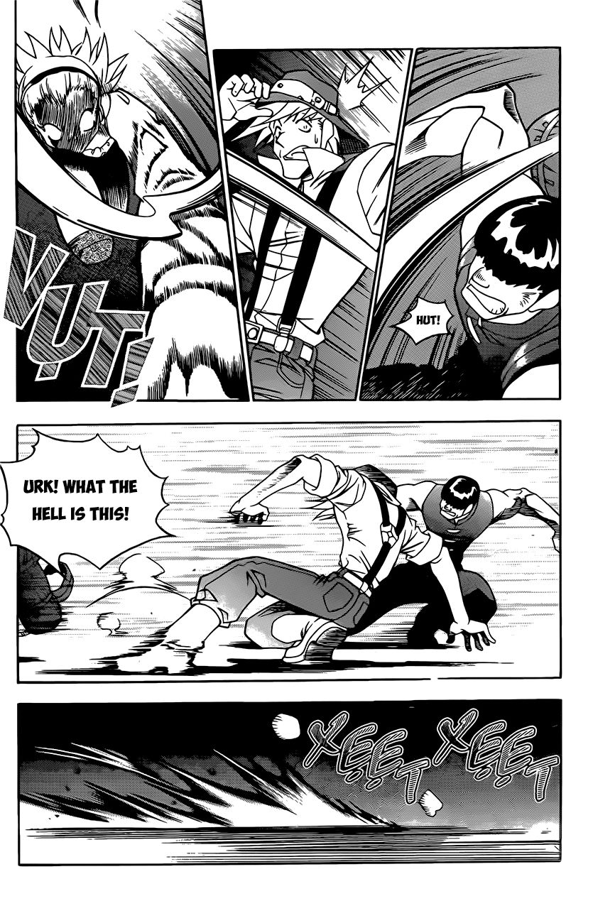 Western Shotgun Chapter 125 page 15 - Chapter 125