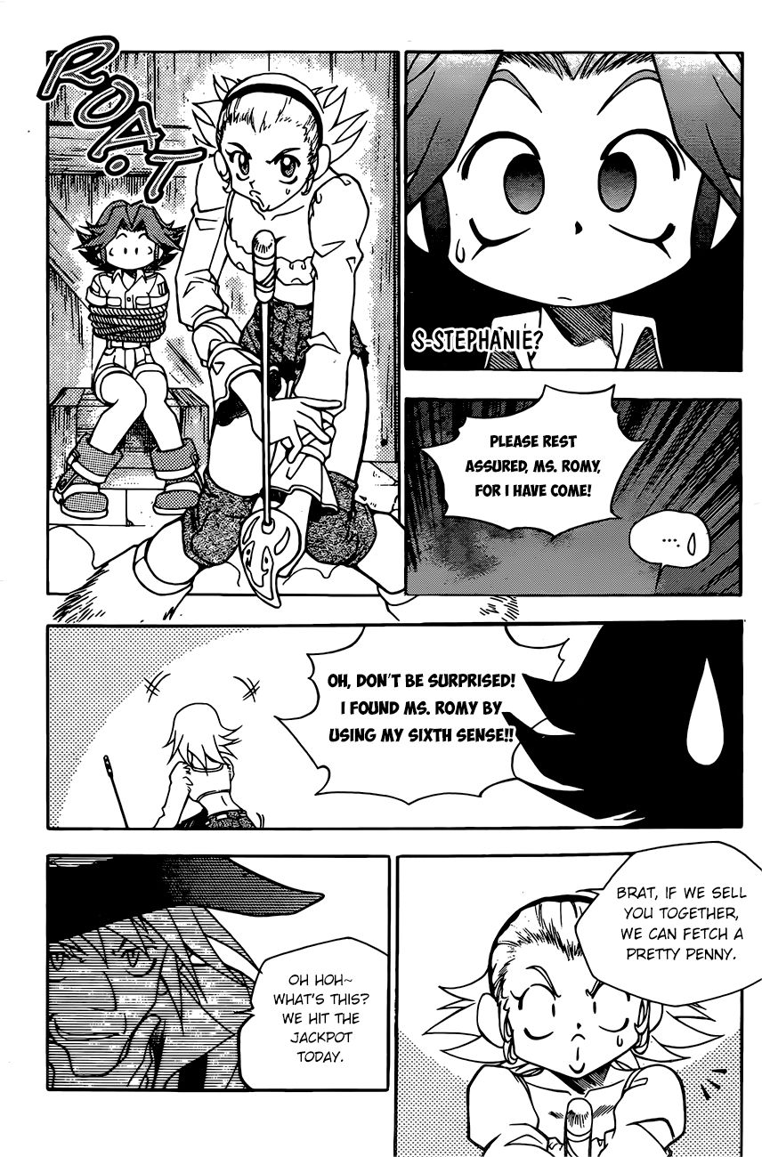 Western Shotgun Chapter 125 page 16 - Chapter 125