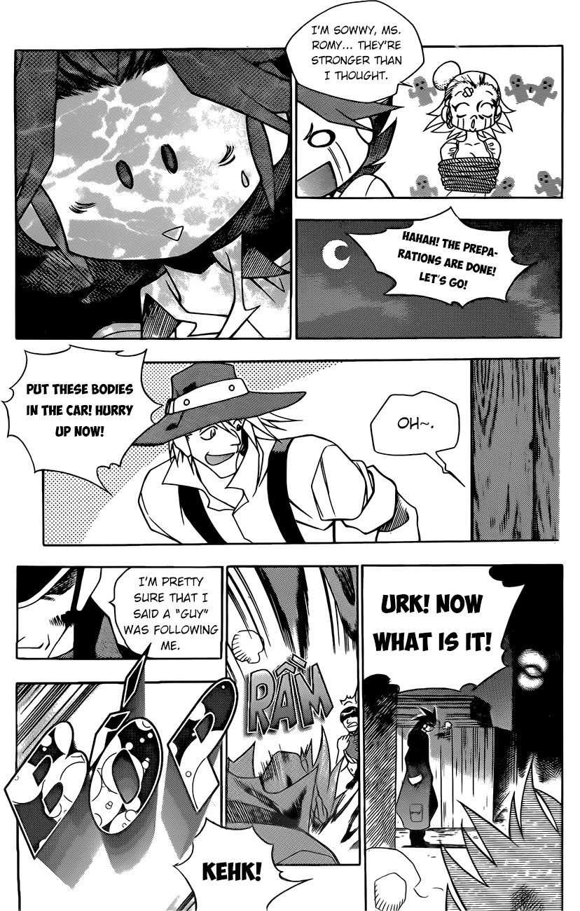 Western Shotgun Chapter 125 page 17 - Chapter 125