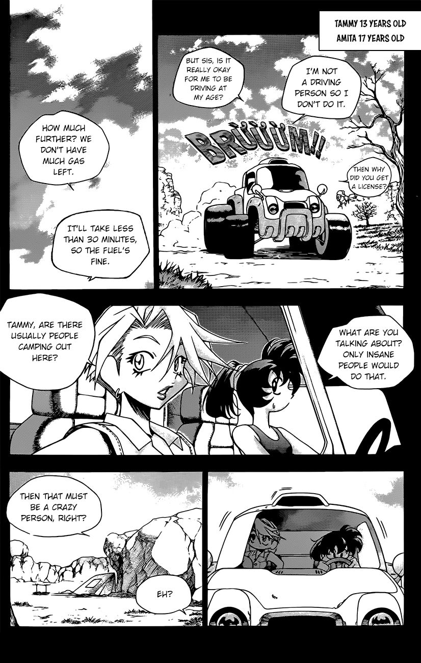 Western Shotgun Chapter 125 page 3 - Chapter 125