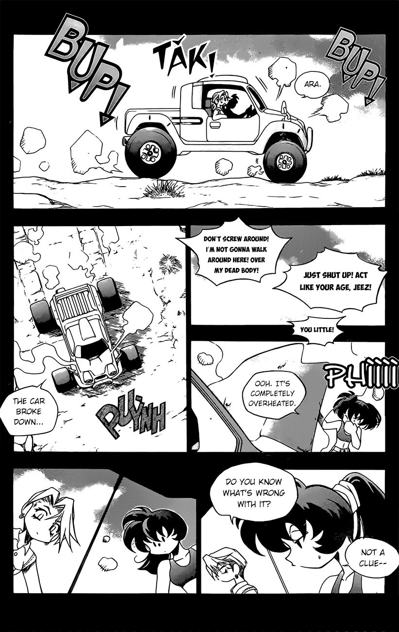 Western Shotgun Chapter 125 page 4 - Chapter 125