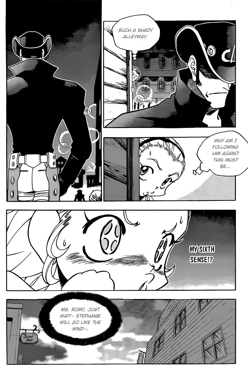 Western Shotgun Chapter 125 page 9 - Chapter 125