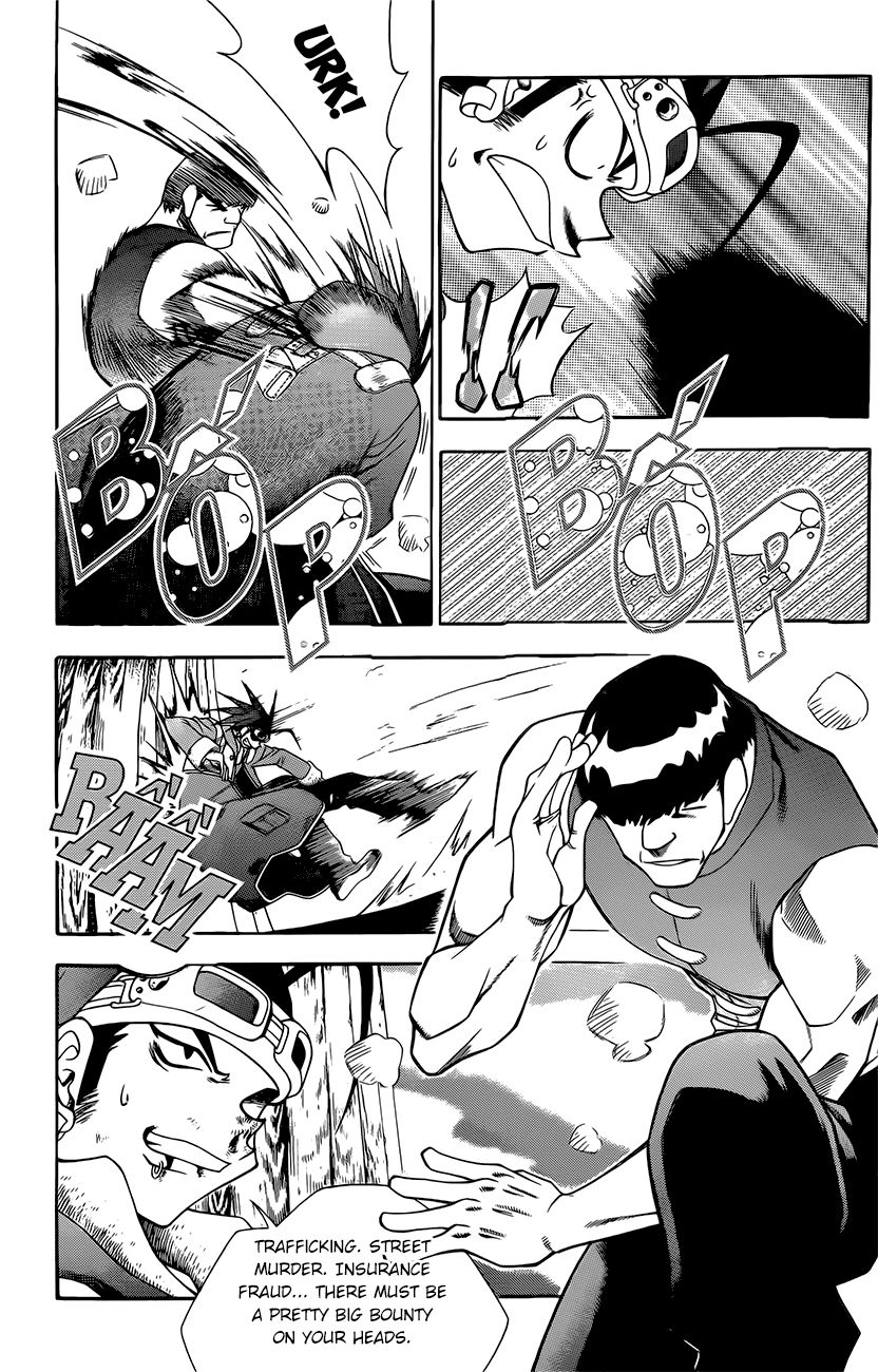 Western Shotgun Chapter 126 page 10 - Chapter 126