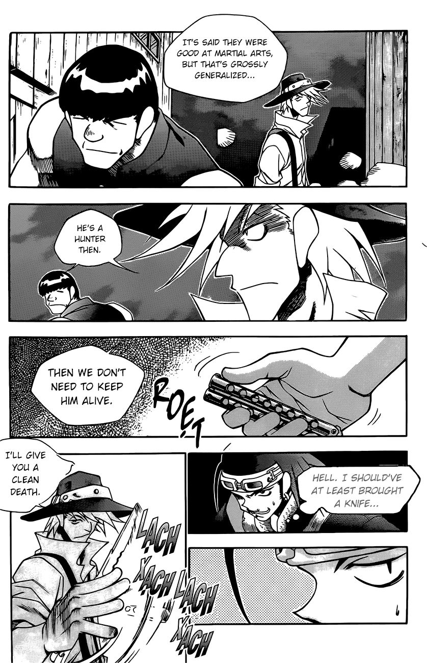 Western Shotgun Chapter 126 page 11 - Chapter 126
