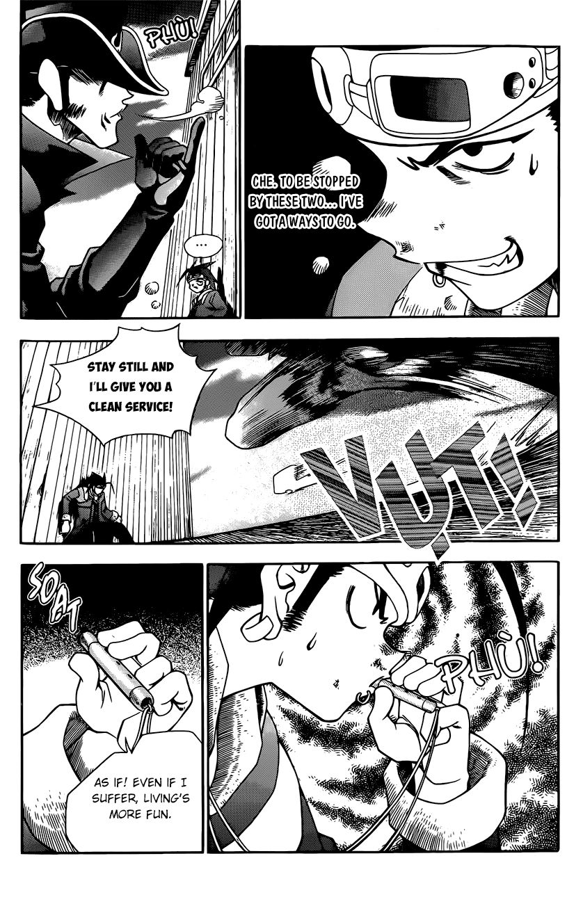 Western Shotgun Chapter 126 page 12 - Chapter 126