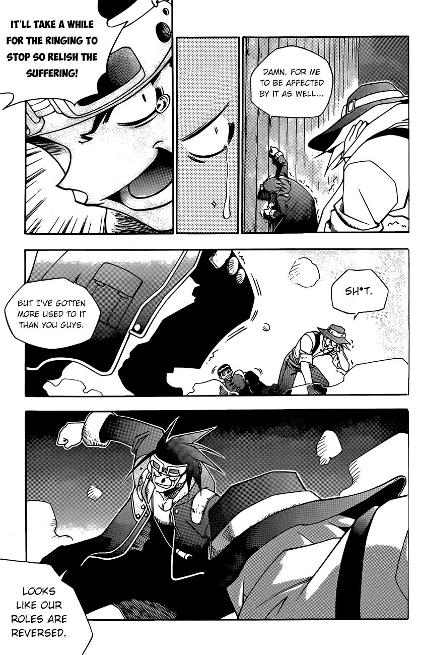 Western Shotgun Chapter 126 page 15 - Chapter 126