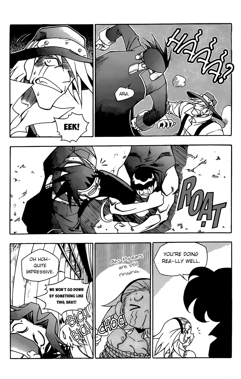 Western Shotgun Chapter 126 page 16 - Chapter 126