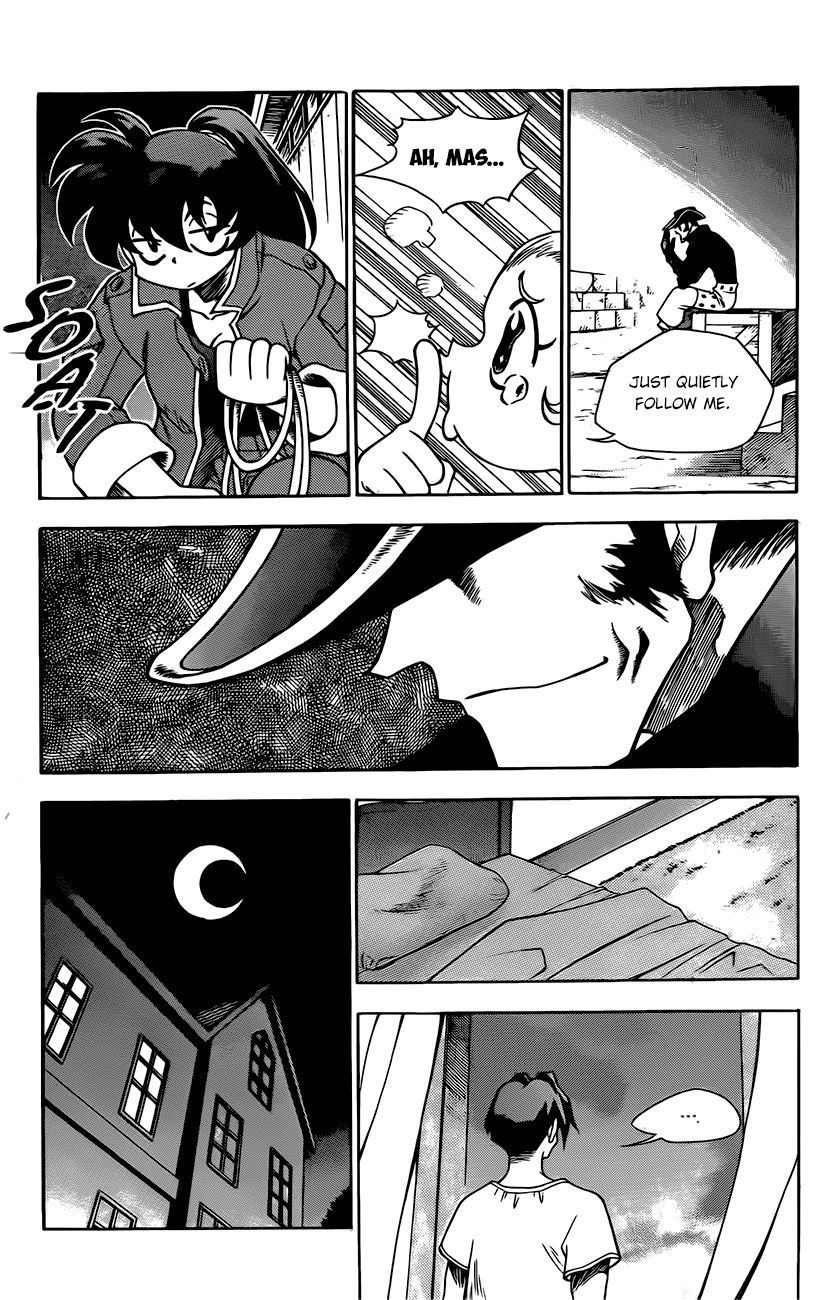 Western Shotgun Chapter 126 page 17 - Chapter 126