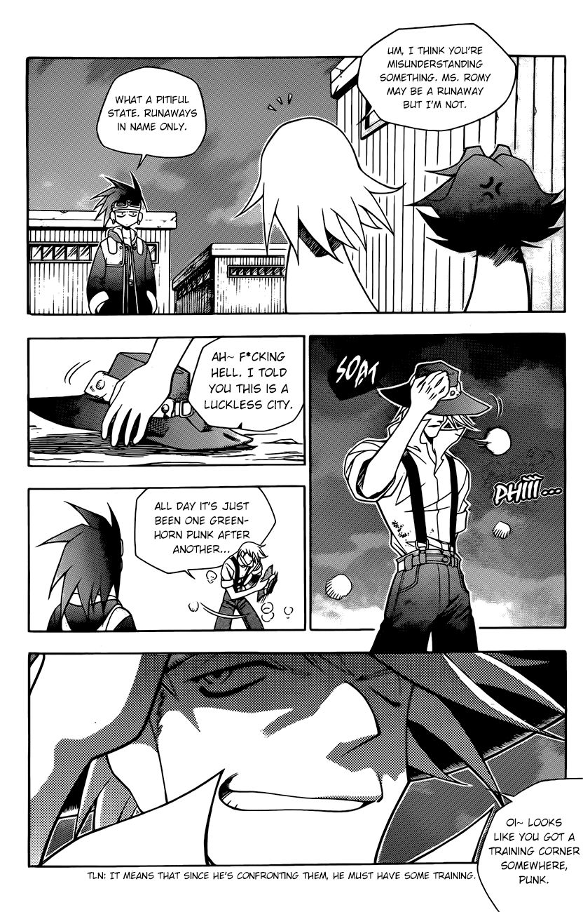 Western Shotgun Chapter 126 page 4 - Chapter 126