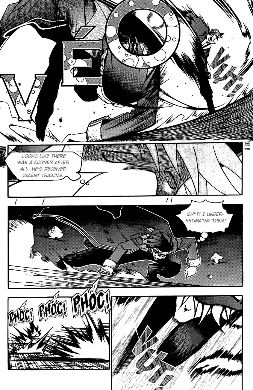 Western Shotgun Chapter 126 page 7 - Chapter 126