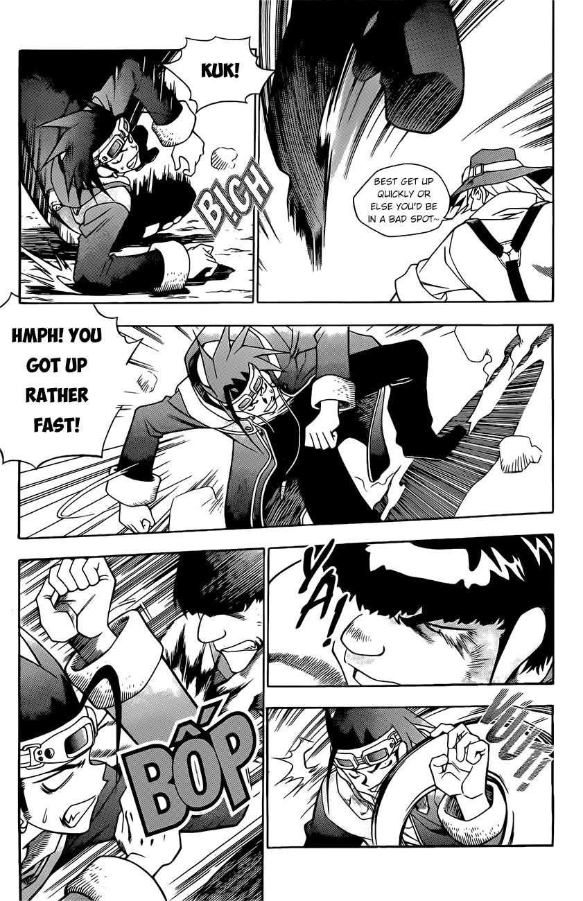 Western Shotgun Chapter 126 page 9 - Chapter 126