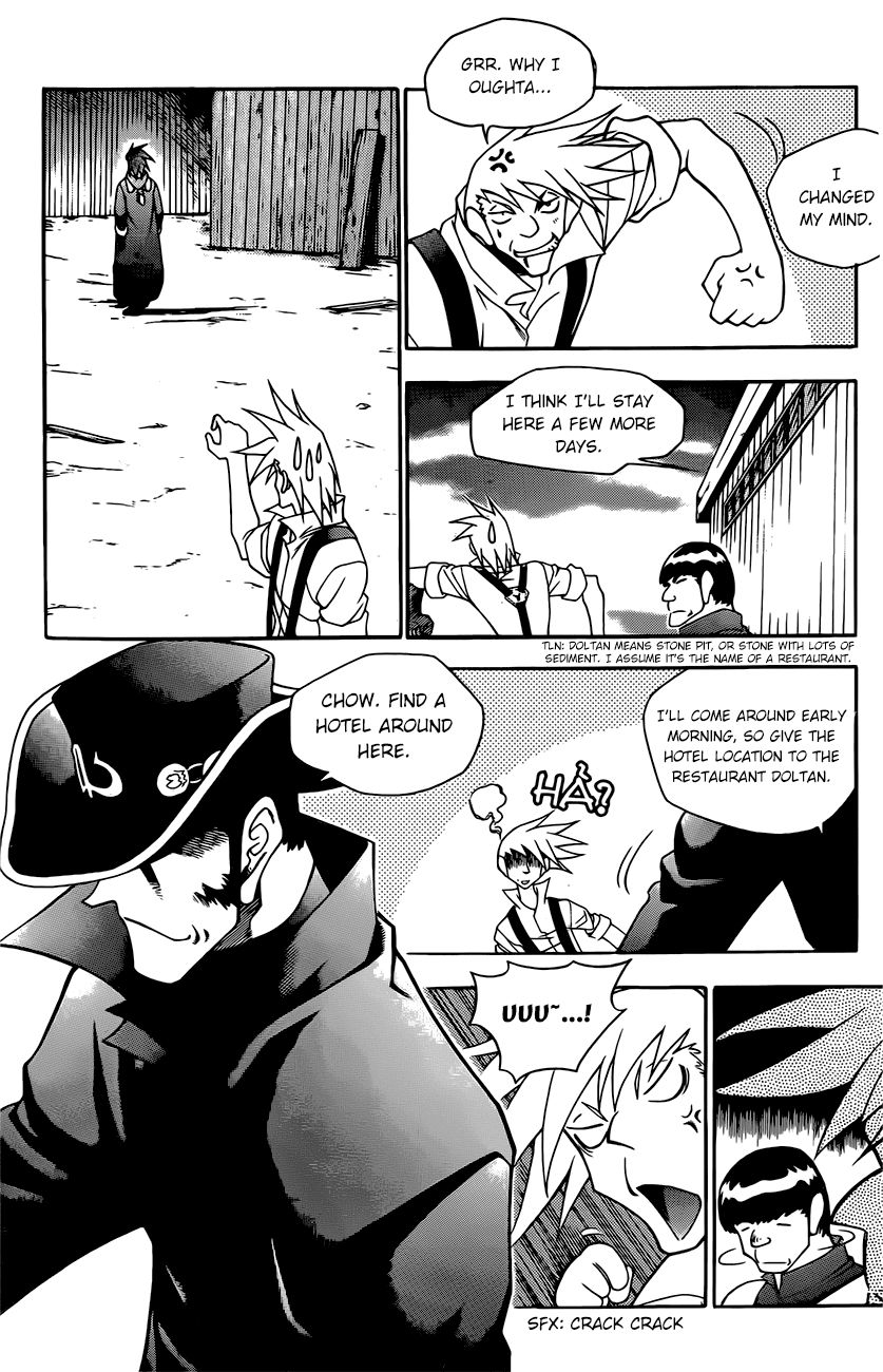 Western Shotgun Chapter 127 page 10 - Chapter 127