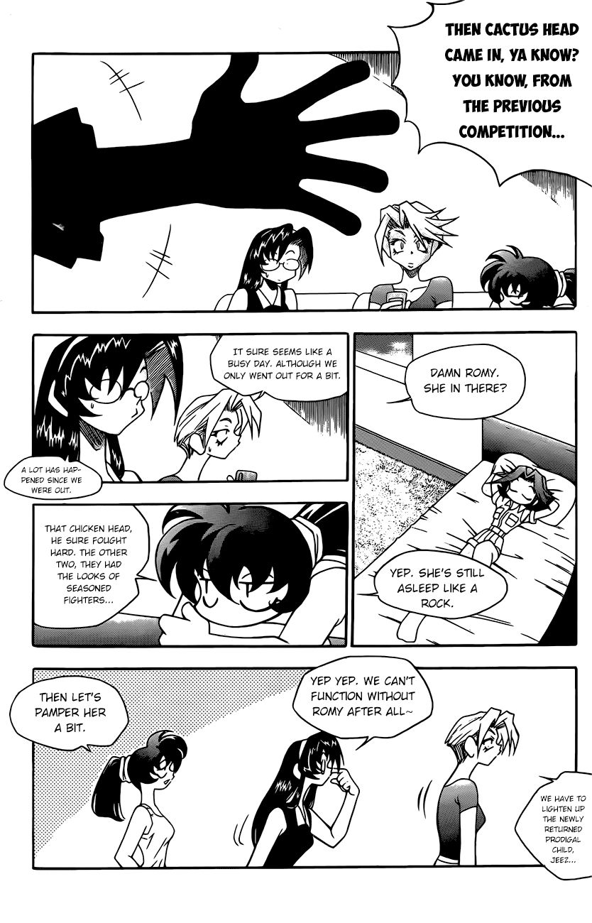 Western Shotgun Chapter 127 page 12 - Chapter 127