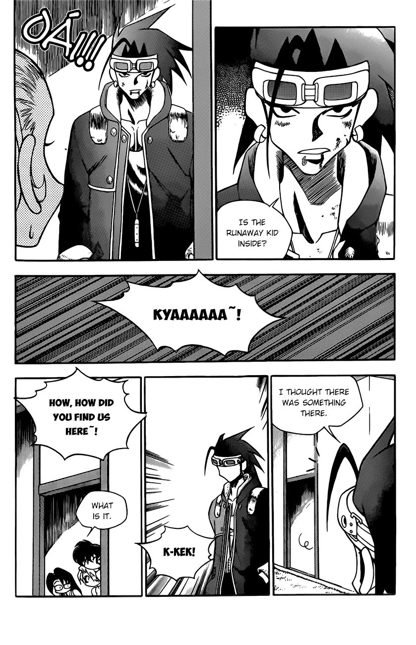 Western Shotgun Chapter 127 page 15 - Chapter 127