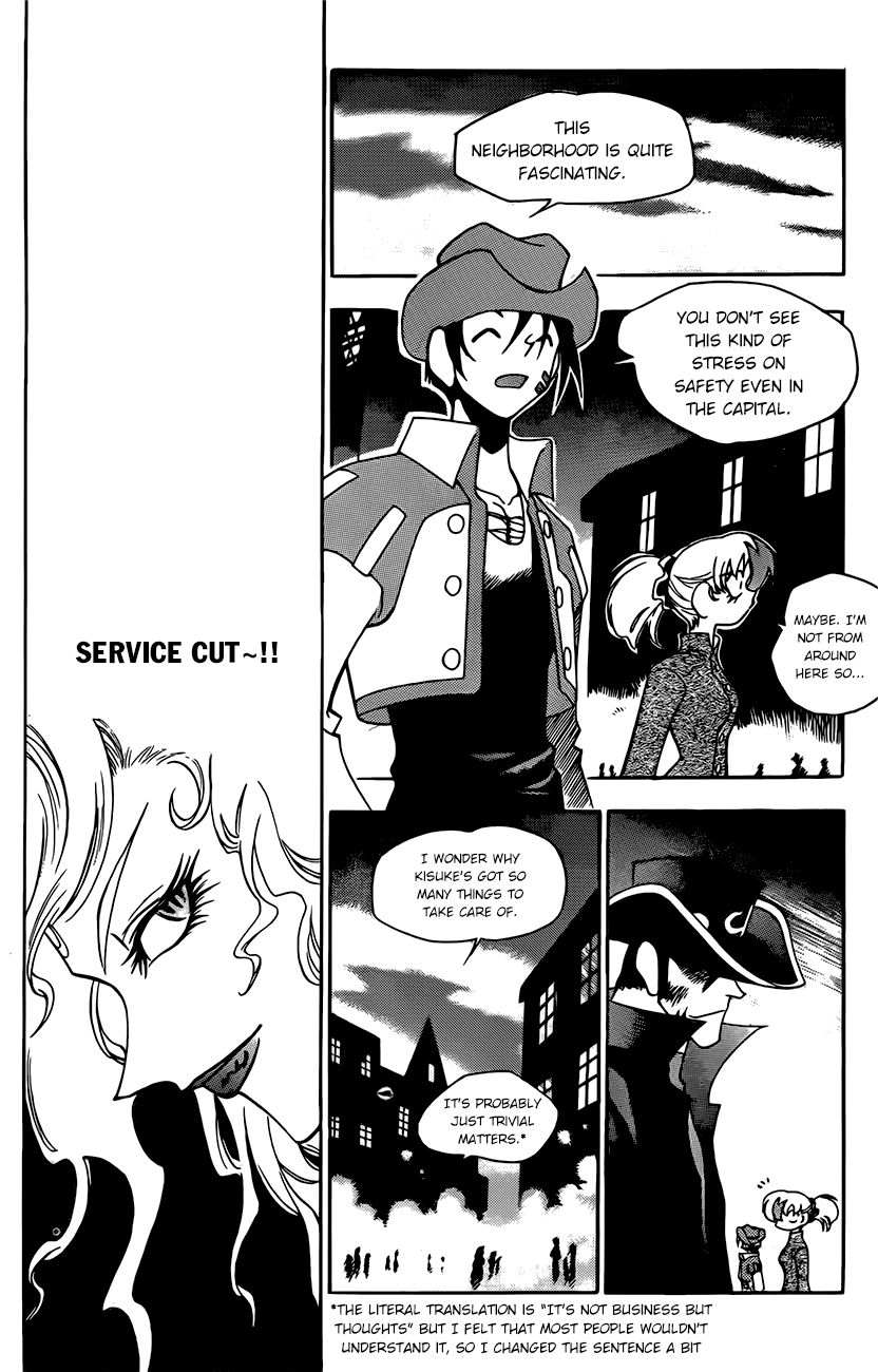 Western Shotgun Chapter 127 page 17 - Chapter 127