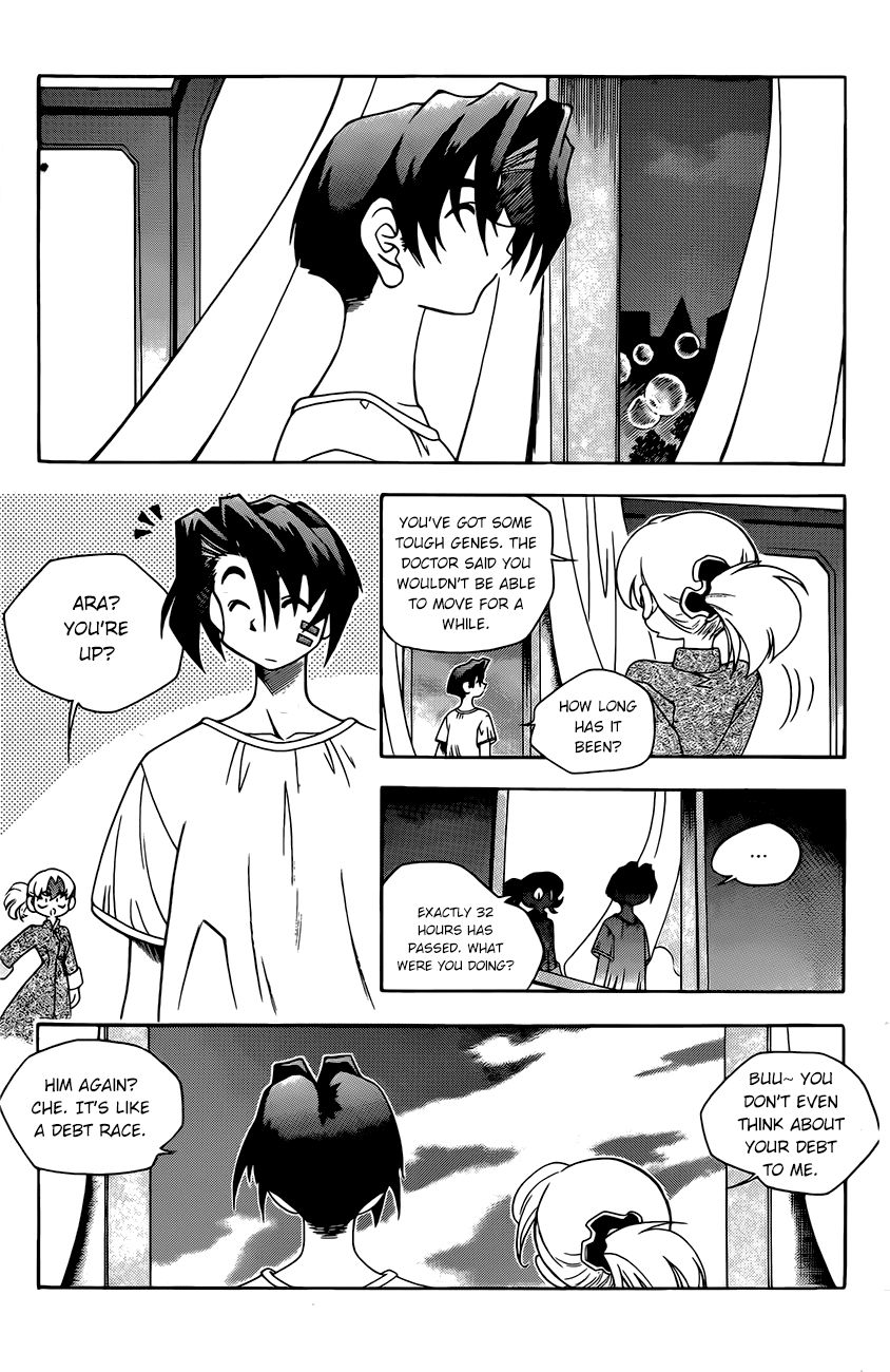Western Shotgun Chapter 127 page 3 - Chapter 127