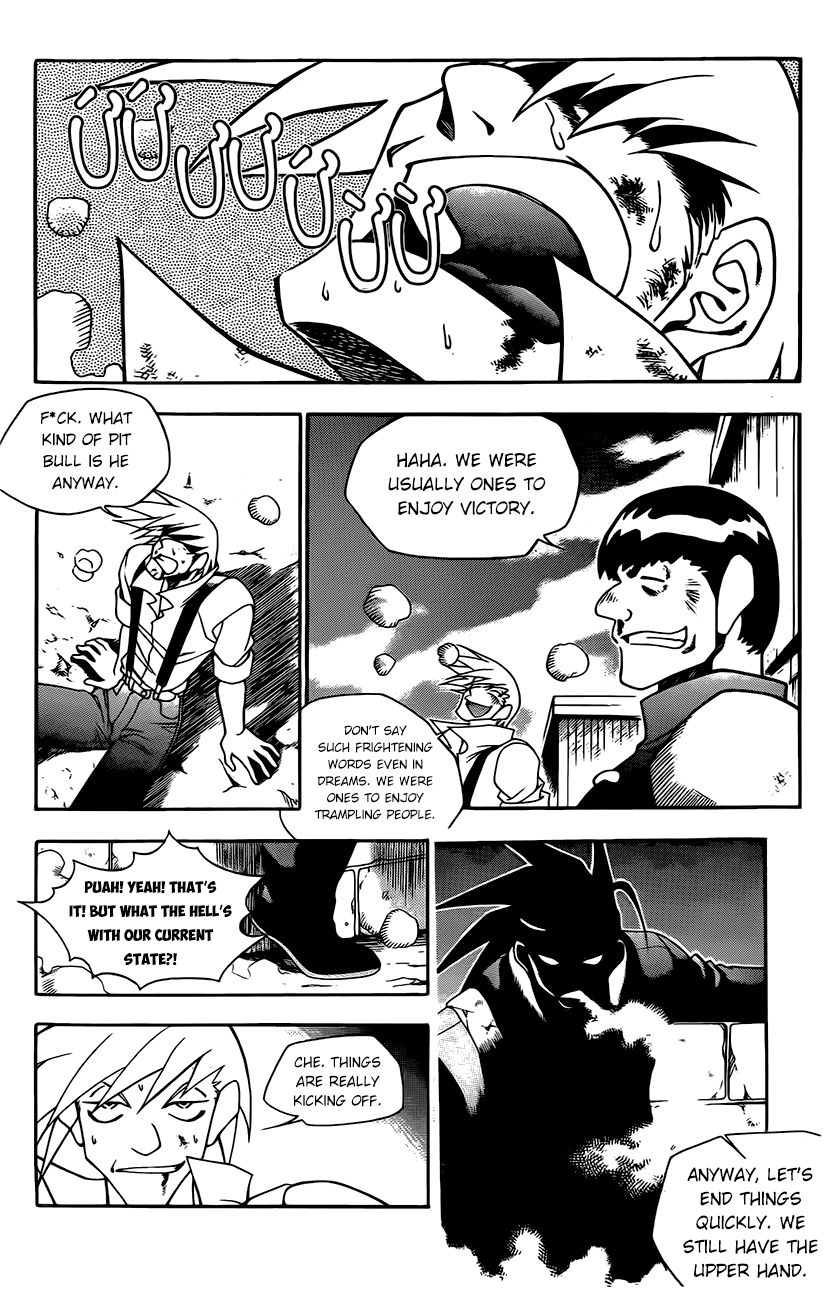 Western Shotgun Chapter 127 page 6 - Chapter 127