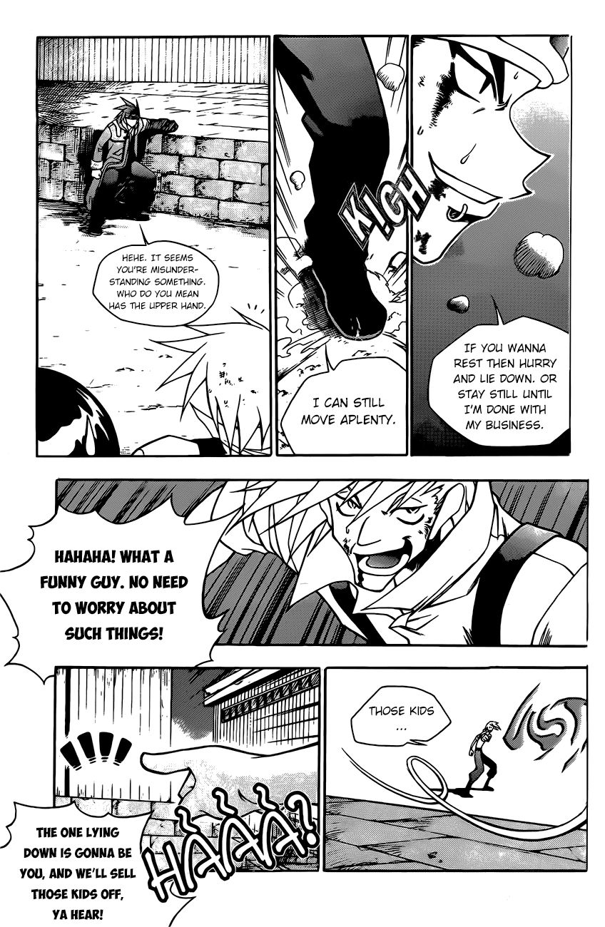 Western Shotgun Chapter 127 page 7 - Chapter 127