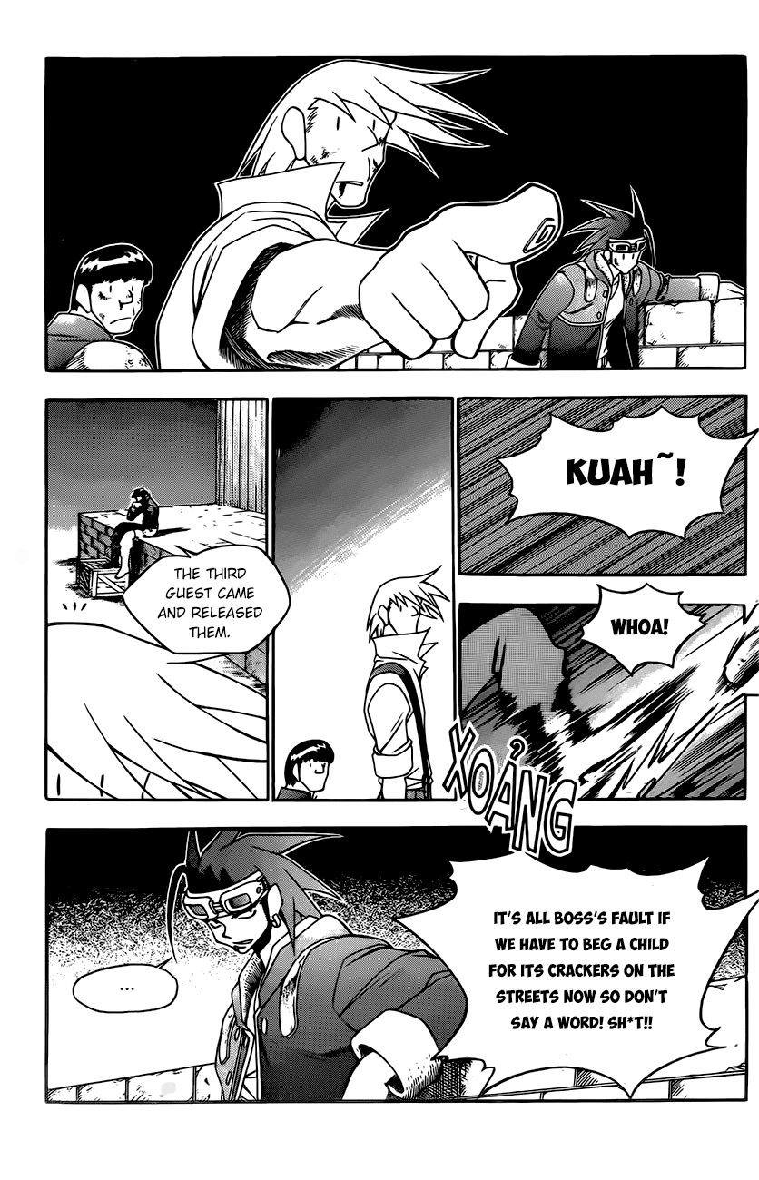 Western Shotgun Chapter 127 page 8 - Chapter 127