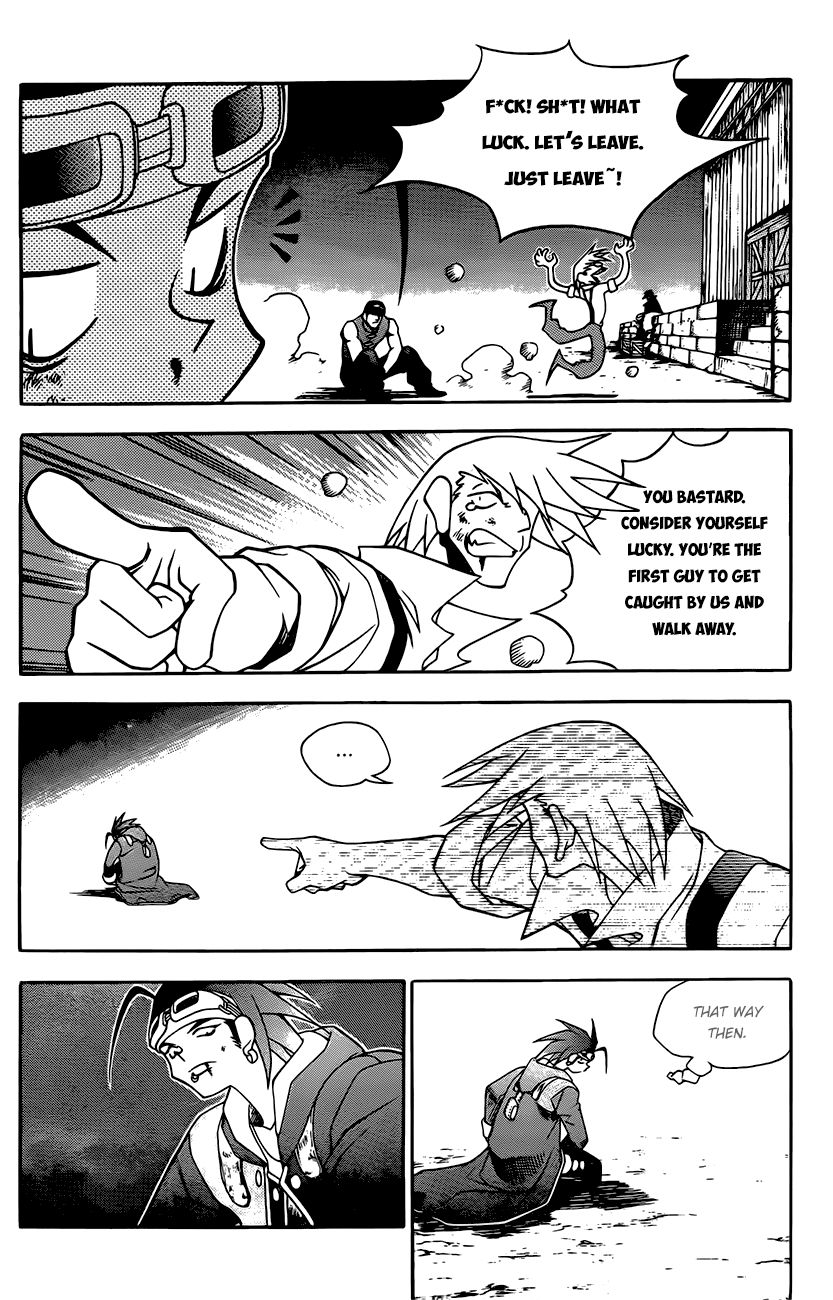 Western Shotgun Chapter 127 page 9 - Chapter 127