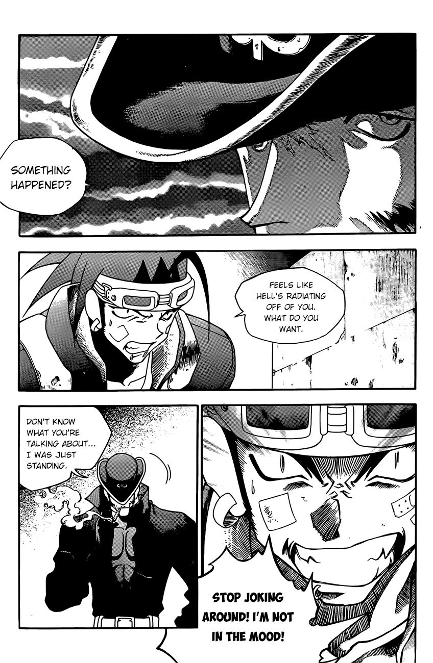 Western Shotgun Chapter 128 page 13 - Chapter 128
