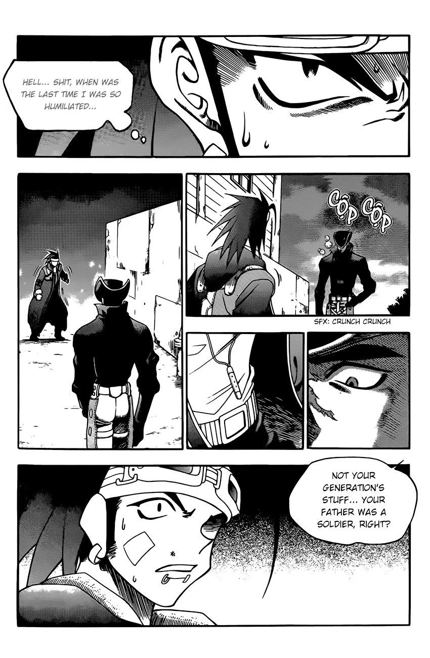 Western Shotgun Chapter 128 page 14 - Chapter 128