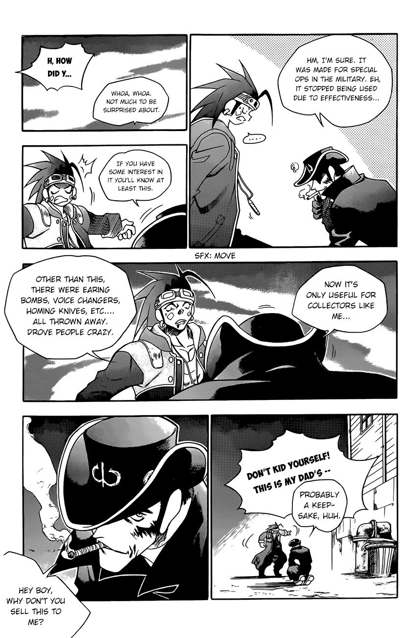 Western Shotgun Chapter 128 page 15 - Chapter 128