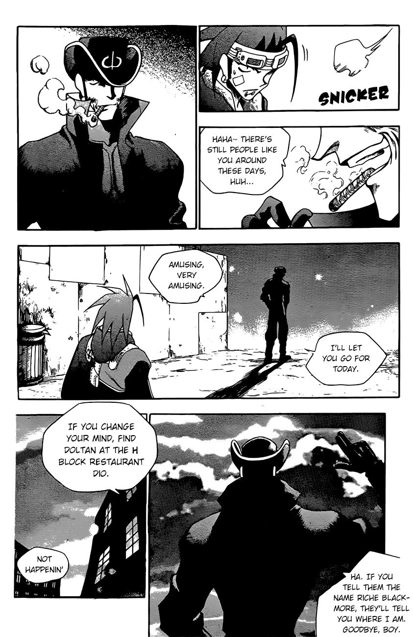 Western Shotgun Chapter 128 page 17 - Chapter 128