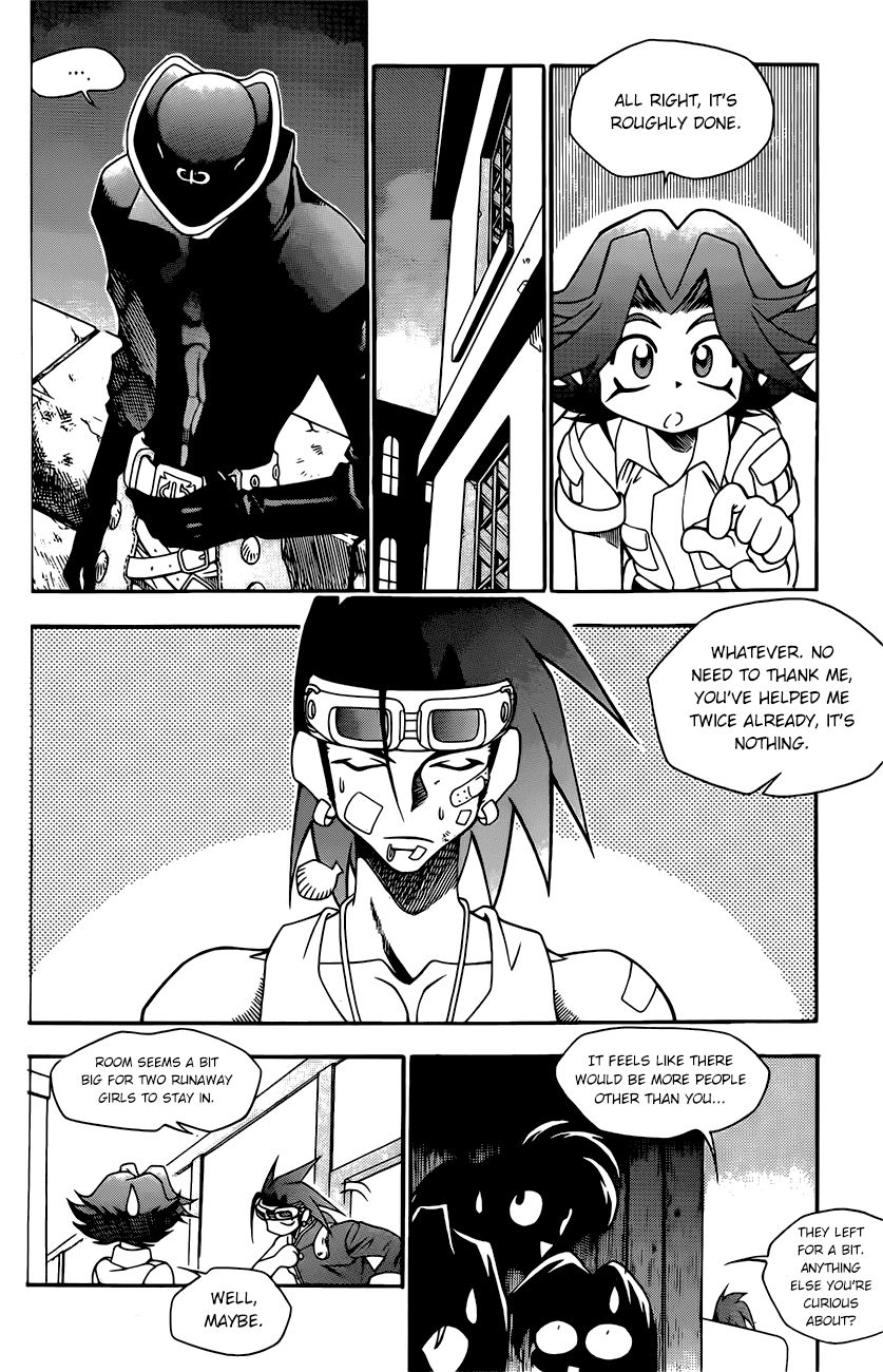 Western Shotgun Chapter 128 page 4 - Chapter 128