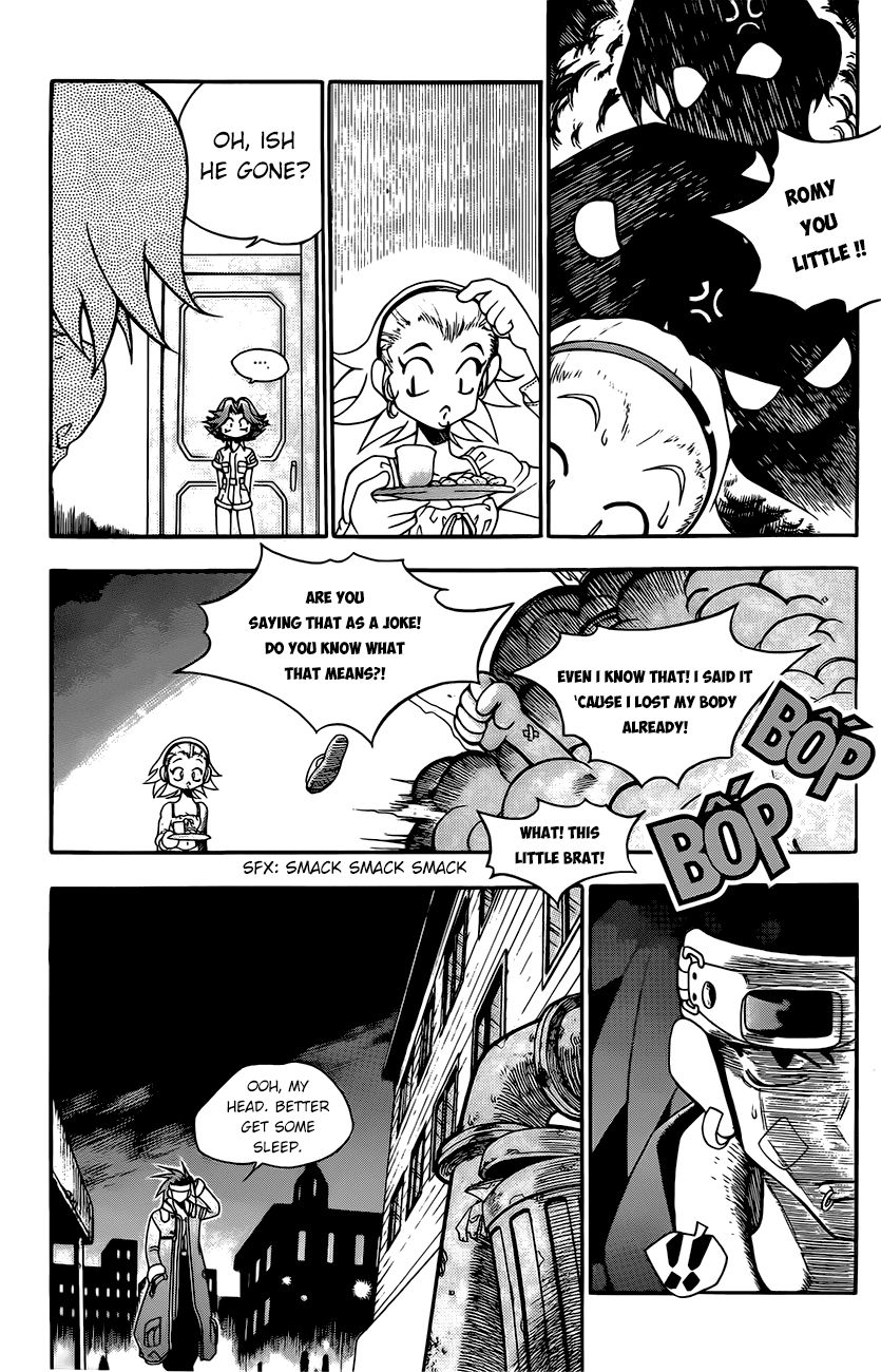 Western Shotgun Chapter 128 page 6 - Chapter 128
