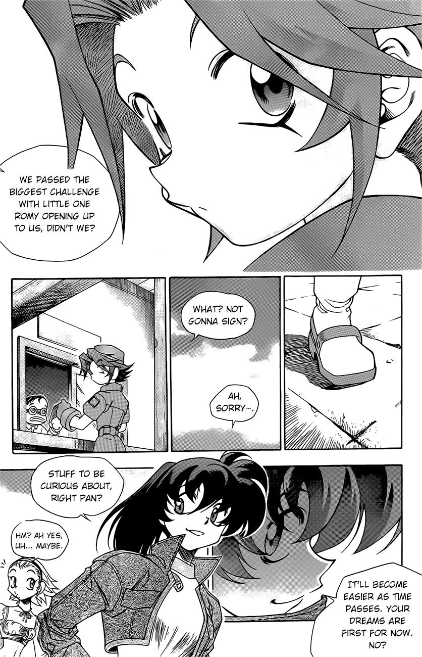 Western Shotgun Chapter 130 page 10 - Chapter 130