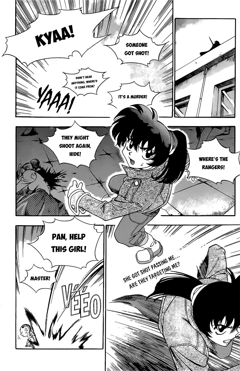 Western Shotgun Chapter 130 page 13 - Chapter 130