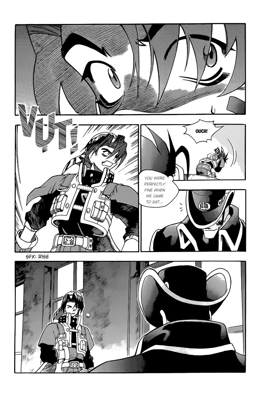 Western Shotgun Chapter 130 page 3 - Chapter 130