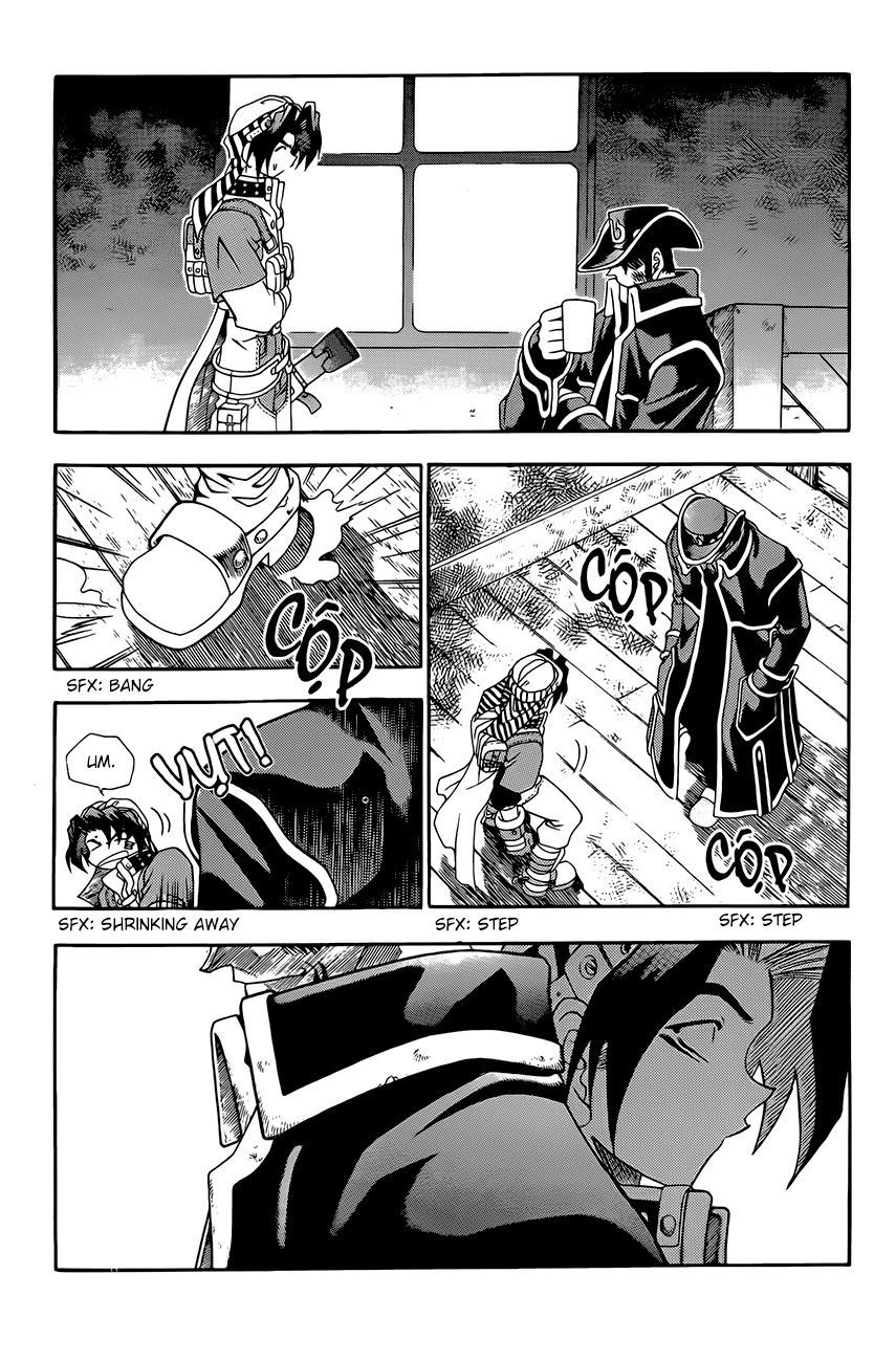 Western Shotgun Chapter 130 page 4 - Chapter 130
