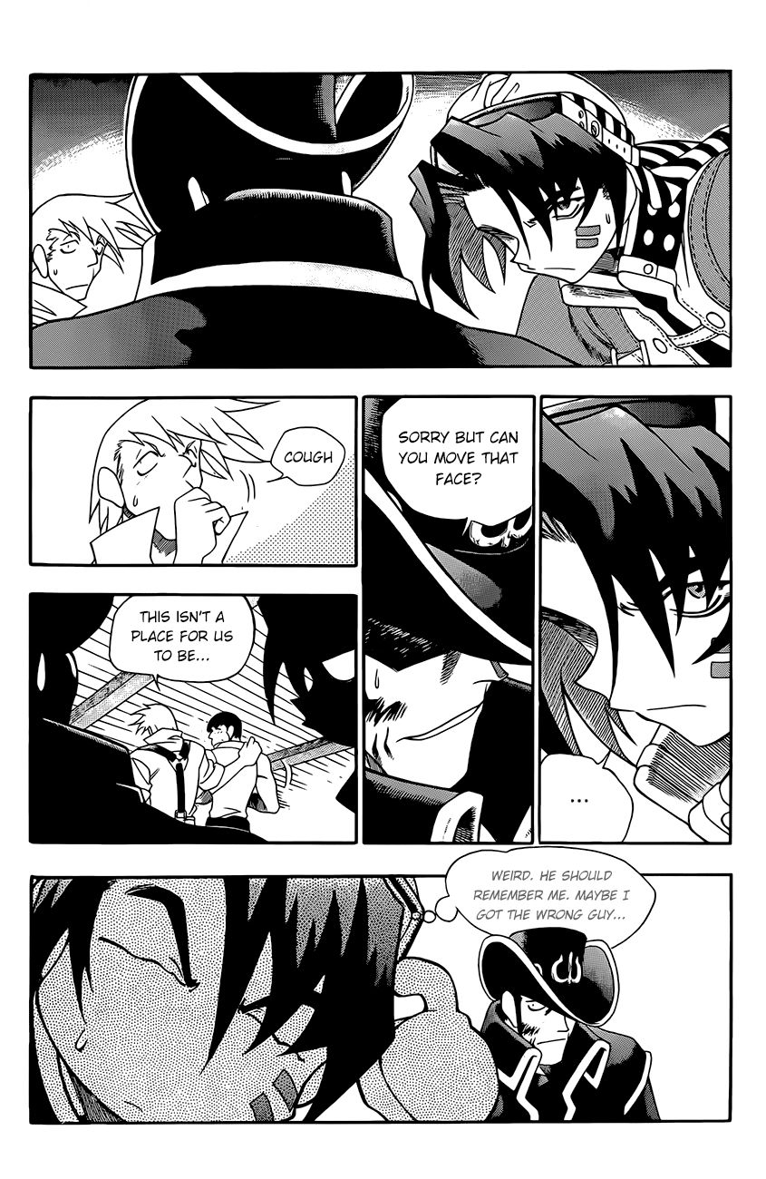 Western Shotgun Chapter 130 page 6 - Chapter 130