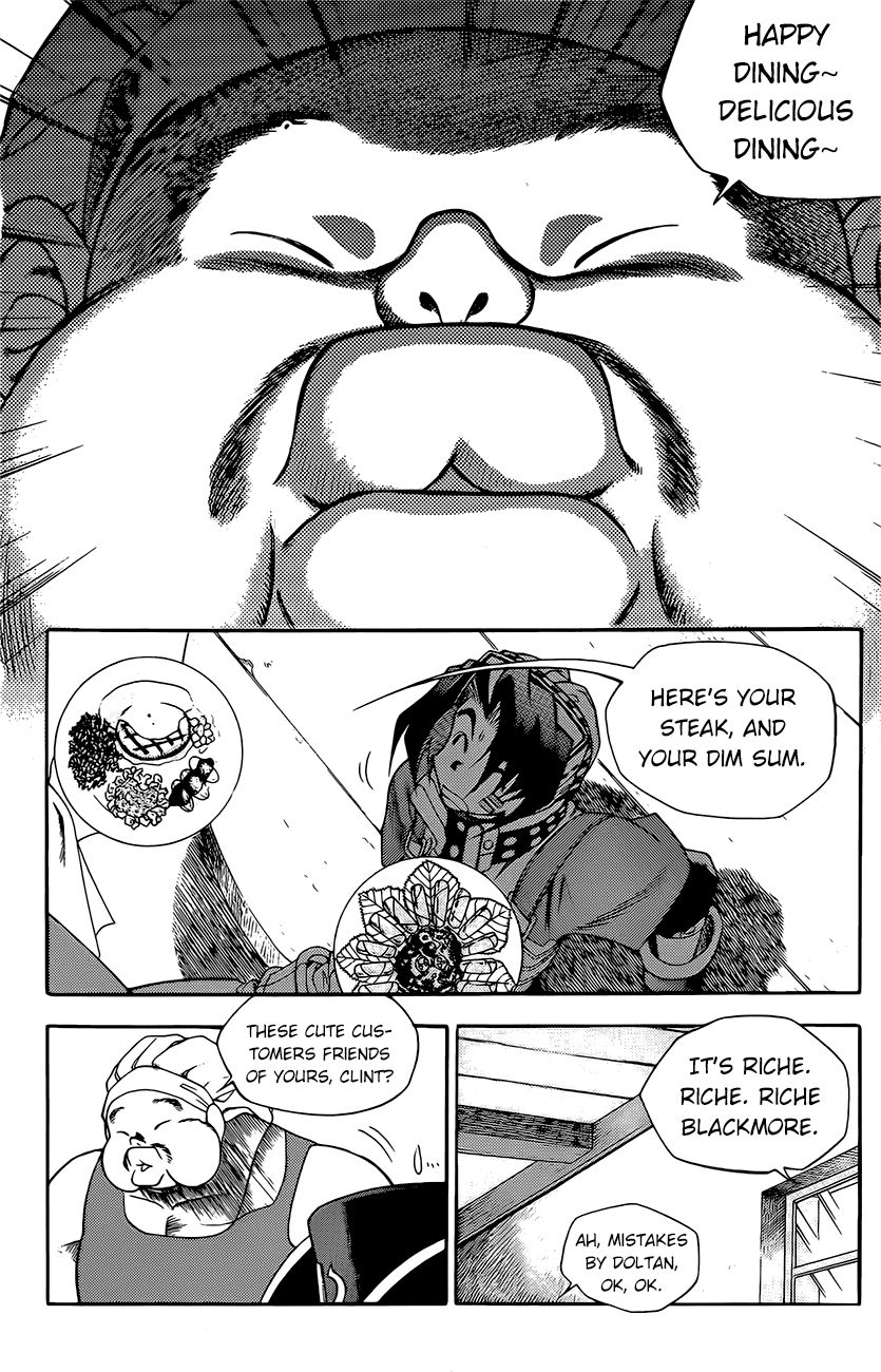 Western Shotgun Chapter 130 page 7 - Chapter 130