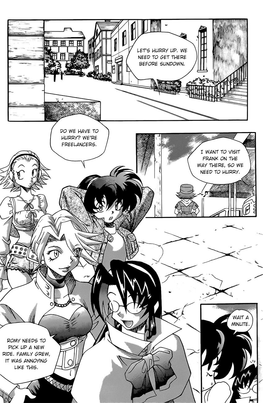 Western Shotgun Chapter 130 page 8 - Chapter 130