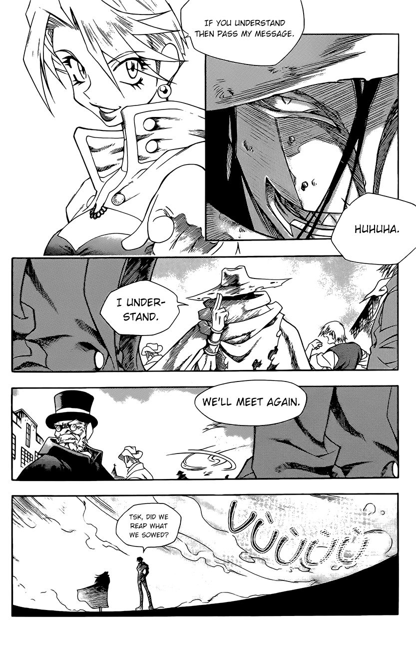 Western Shotgun Chapter 132 page 10 - Chapter 132