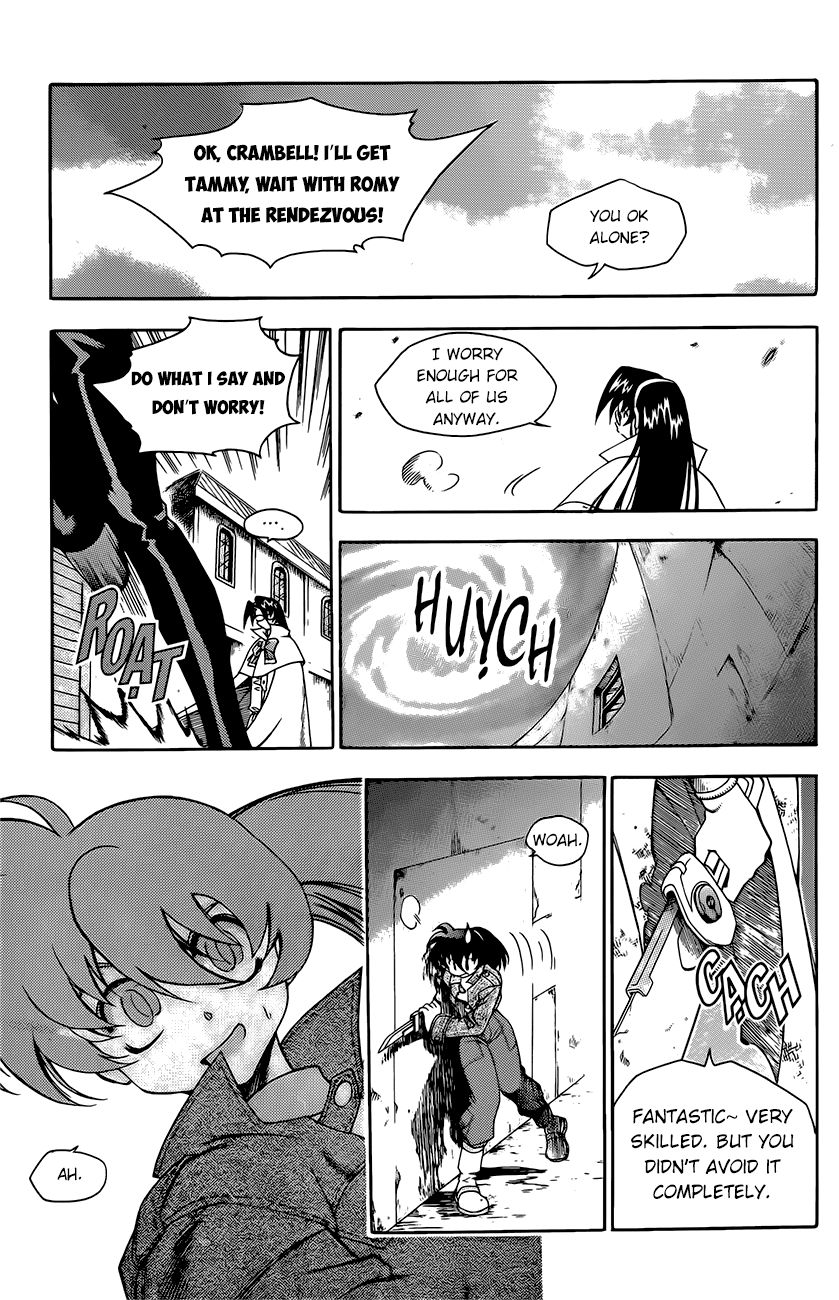 Western Shotgun Chapter 132 page 11 - Chapter 132