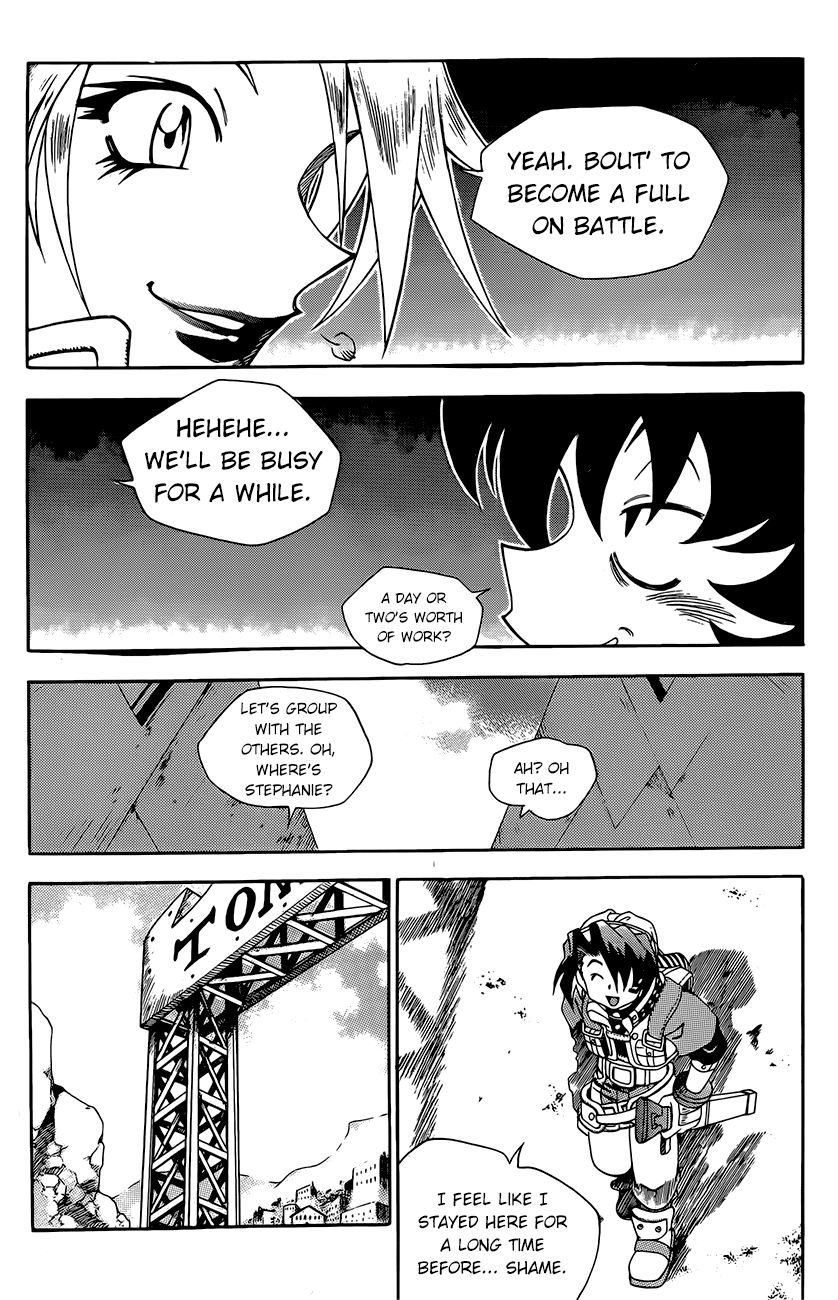 Western Shotgun Chapter 132 page 15 - Chapter 132
