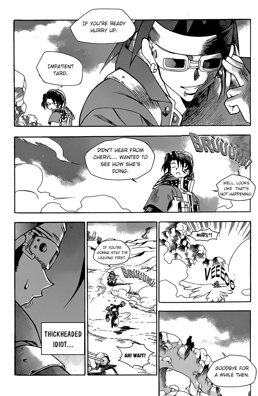 Western Shotgun Chapter 132 page 16 - Chapter 132