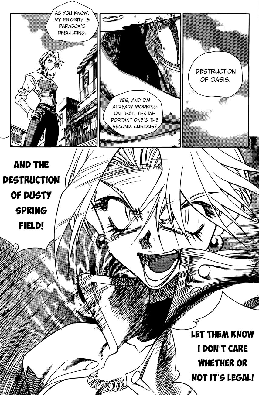Western Shotgun Chapter 132 page 8 - Chapter 132