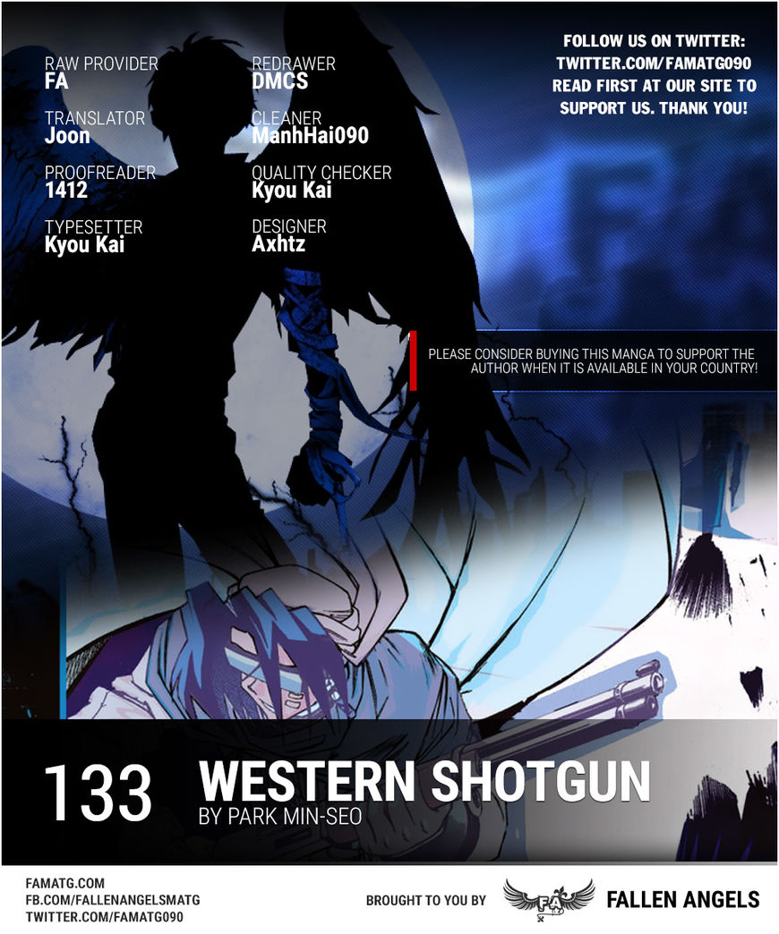 Western Shotgun Chapter 133 page 1 - Chapter 133