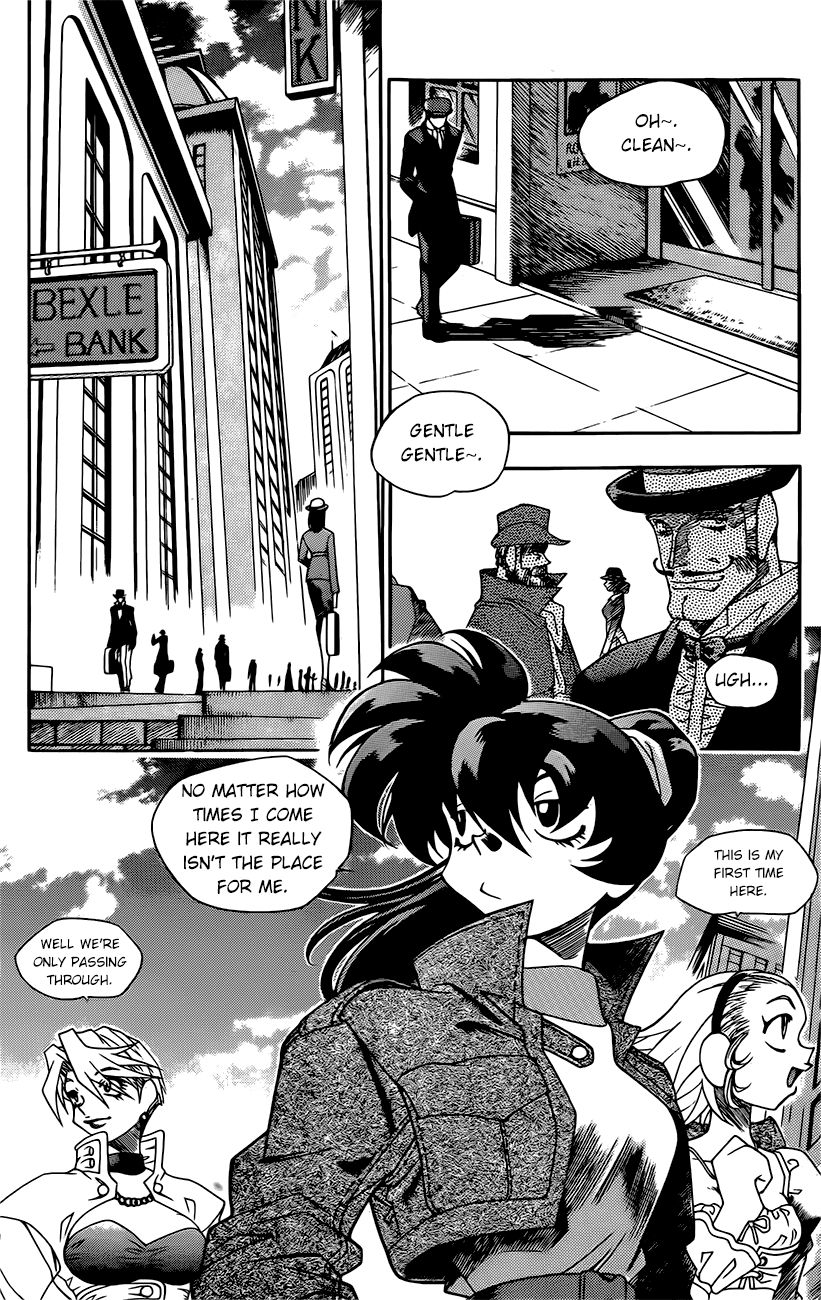 Western Shotgun Chapter 133 page 11 - Chapter 133